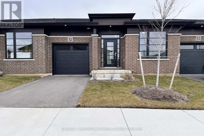 52 - 550 GREY STREET, Brantford, Ontario N3S0C4