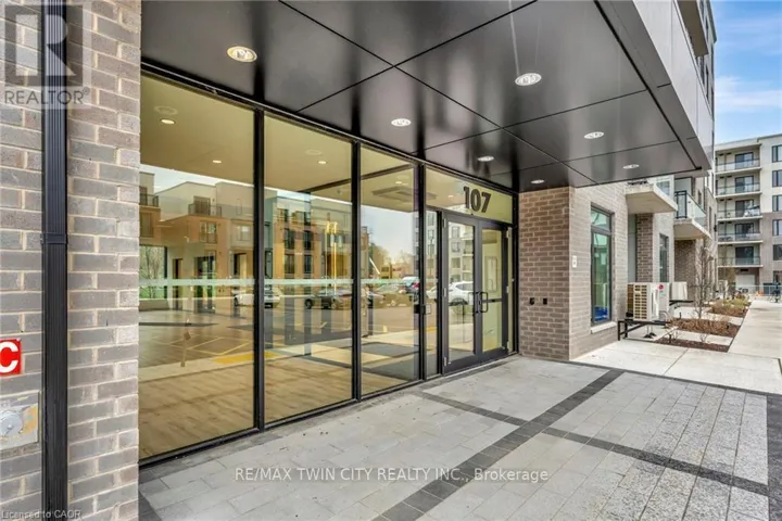 516 - 107 ROGER STREET, Waterloo, Ontario N2J0G3