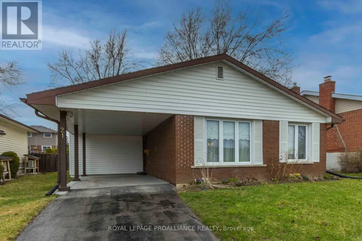 21 MIRON ROAD, Quinte West (Trenton Ward), Ontario K8V3H9