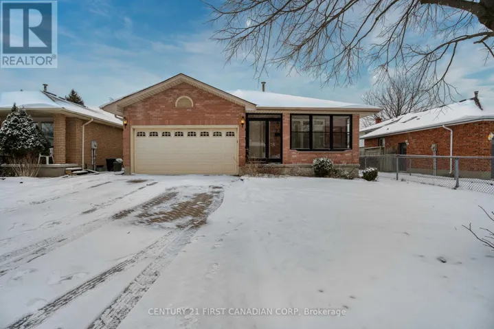 23 JOSSELYN DRIVE, London South (South X), Ontario N6E3S6