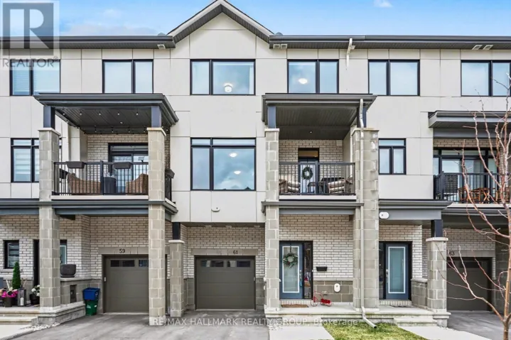 61 ARINTO PLACE, Ottawa, Ontario K2S2R7