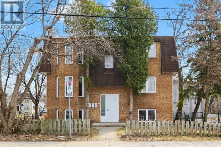 1 - 112 BARRETTE STREET, Ottawa, Ontario K1L8A3