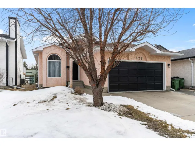322 PEARSON CR NW, Edmonton, Alberta T5T5Y6