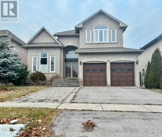 79 BOXWOOD CRESCENT, Markham (Rouge Fairways), Ontario L3S3V1