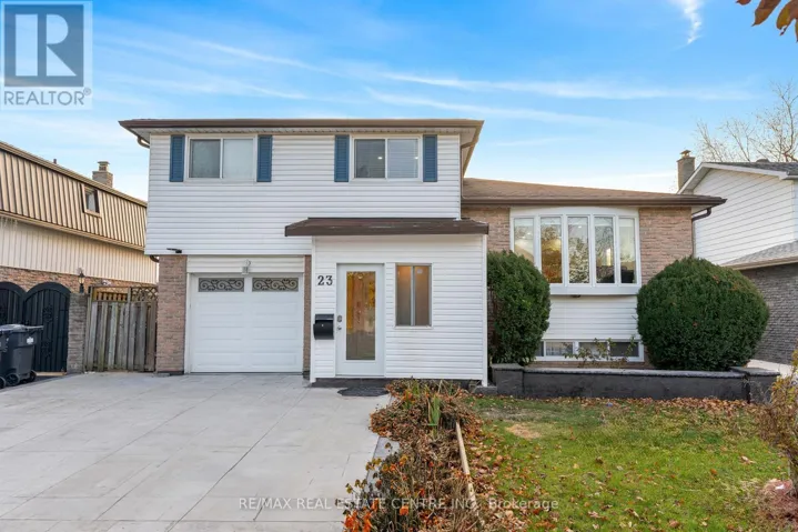 23 JEFFERSON ROAD, Brampton (Northgate), Ontario L6S2G6