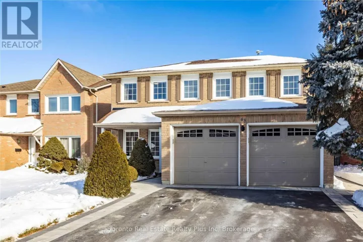 48 NEWBURY CRESCENT, Brampton (Westgate), Ontario L6S5L6