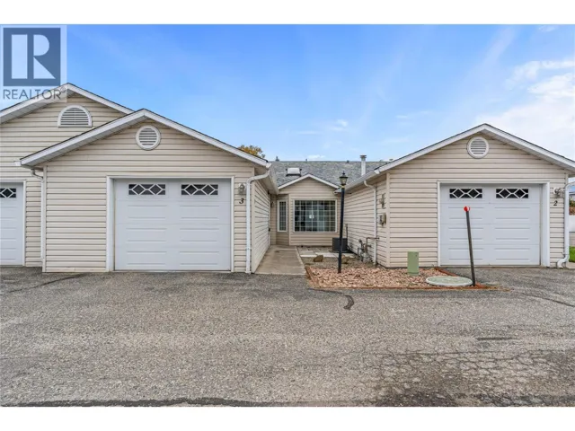 3502 24 Avenue Unit# 3, Vernon, British Columbia V1T1L8