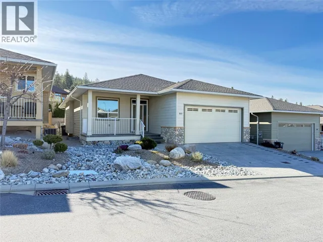 170 Stocks Crescent Unit# 169, Penticton, British Columbia V2A9C6