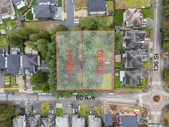 13630 60 AVENUE, Surrey, British Columbia V3X2M8