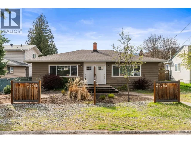 2706 38 Street, Vernon, British Columbia V1T6H4