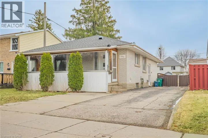195 SEKURA Street, Cambridge, Ontario N1R3R3