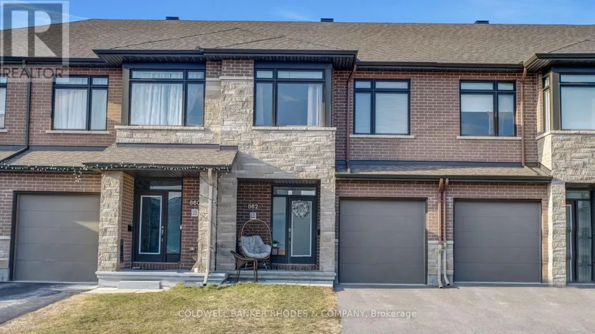 862 CHIPPING CIRCLE, Ottawa, Ontario K4M0E7