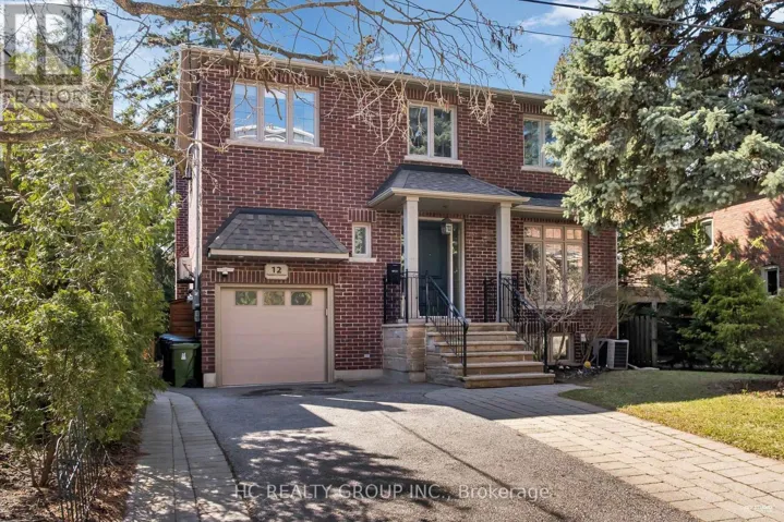 12 RAPPERT AVENUE, Toronto (Bridle Path-Sunnybrook-York Mills), Ontario M4P2V2