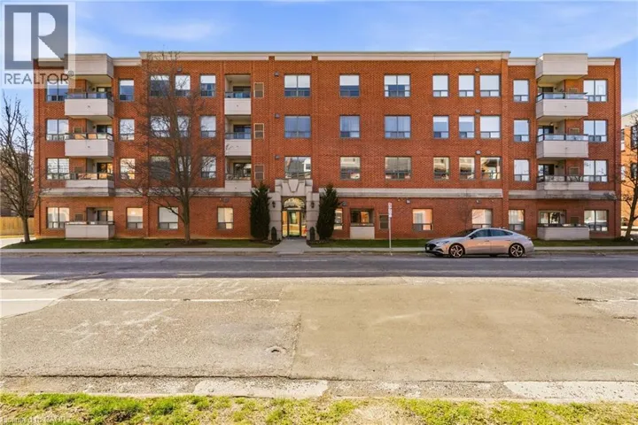 8 MAIN Street Unit# 203, Dundas, Ontario L9H1B8