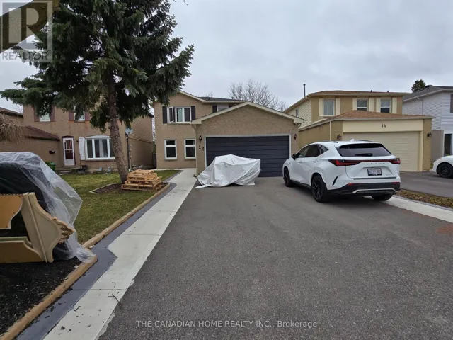12 NORMA CRESCENT, Brampton (Westgate), Ontario L6S4H2