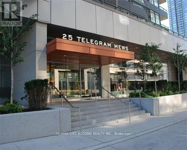 616 - 25 TELEGRAM MEWS, Toronto (Waterfront Communities), Ontario M5V3Z9