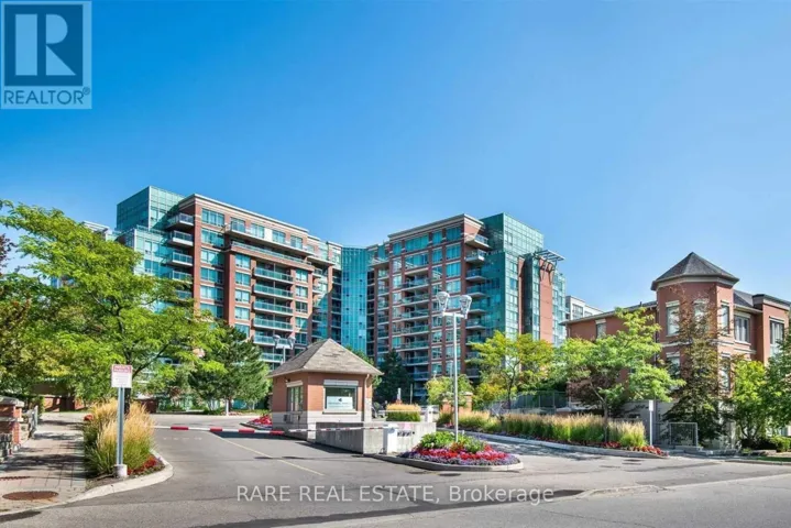 1015 - 62 SUNCREST BOULEVARD, Markham (Commerce Valley), Ontario L3T7Y6