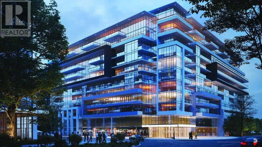 629 - 395 DUNDAS STREET W, Oakville (GO Glenorchy), Ontario L6M5R8