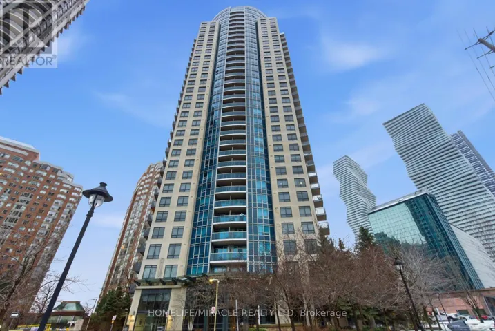 2901 - 330 BURNHAMTHORPE ROAD W, Mississauga (City Centre), Ontario L5B0E1