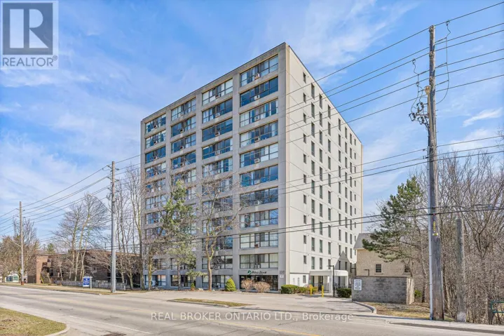 606 - 358 WATERLOO AVENUE, Guelph (Junction/Onward Willow), Ontario N1H7Y3