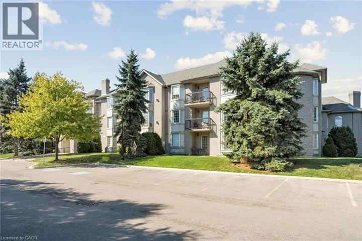 970 GOLF LINKS Road Unit# 302, Ancaster, Ontario L9K1J8