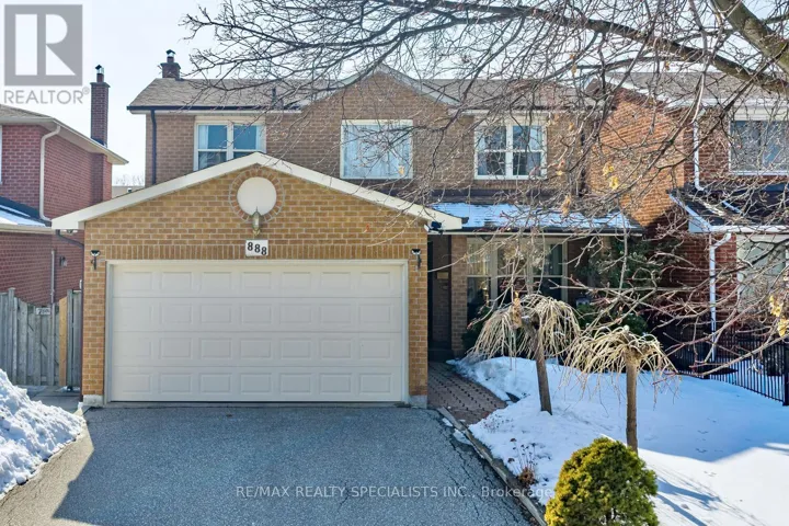 888 MESSENGER MEADOW DRIVE, Mississauga (Creditview), Ontario L5C3T2