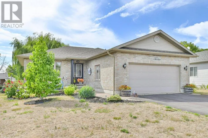 12 STONEGATE CRESCENT, Quinte West (Frankford Ward), Ontario K0K2C0