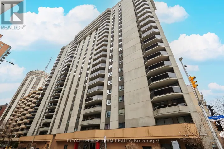 1407 - 470 LAURIER AVENUE W, Ottawa, Ontario K1R7W9