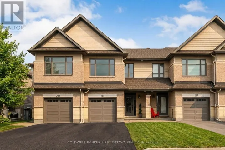211 PURCHASE CRESCENT, Ottawa, Ontario K2S2L8