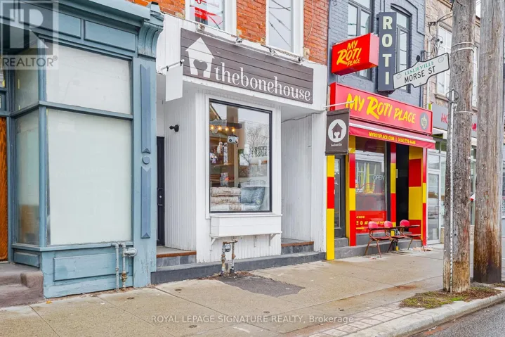 946 QUEEN STREET E, Toronto (South Riverdale), Ontario M4M1J7