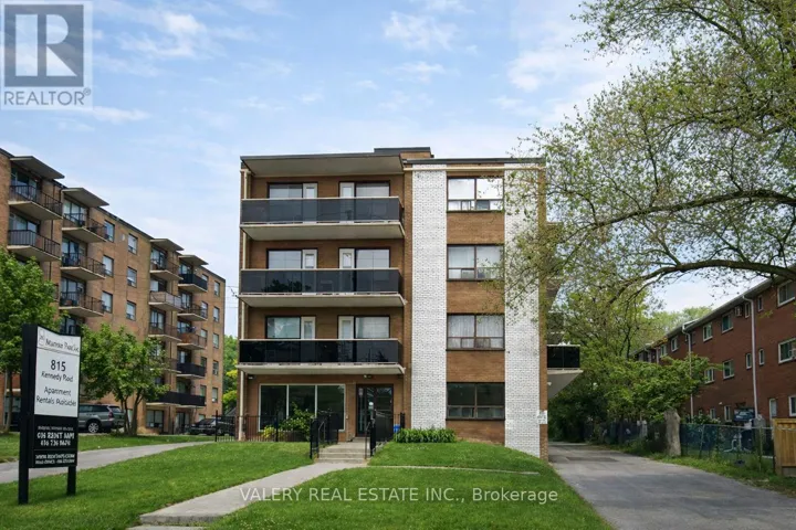 407 - 815 KENNEDY ROAD, Toronto (Ionview), Ontario M1K2E3
