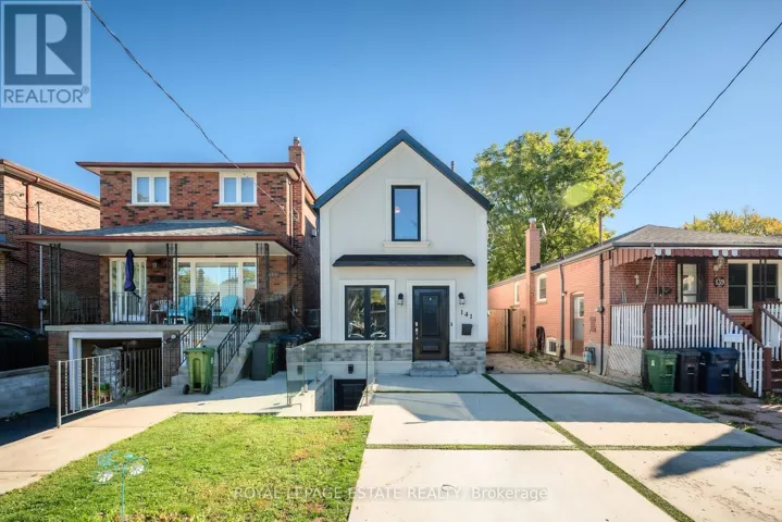 LOWER - 141 SOUTH EDGELY AVENUE, Toronto (Birchcliffe-Cliffside), Ontario M1N3L3