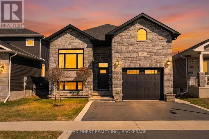 133 BRENNAN CRESCENT, Loyalist (Odessa), Ontario K0H2H0