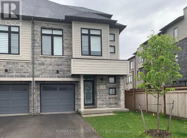 179 WILLIAM BOOTH AVENUE, Newmarket (Woodland Hill), Ontario L3Y4V9