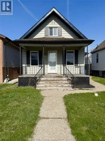 1472 Langlois AVENUE, Windsor, Ontario N8X4M1
