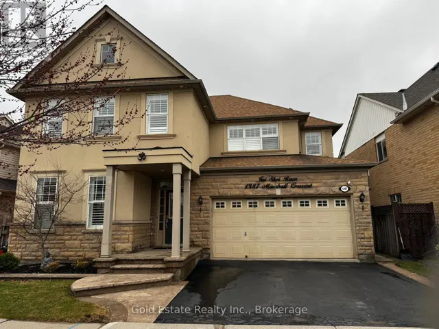 LOWER - 1387 MARSHALL CRESCENT, Milton (BE Beaty), Ontario L9T6N4