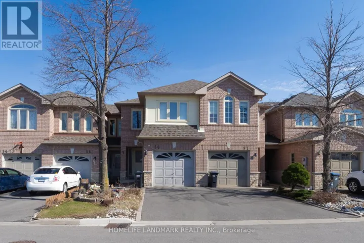 56 - 5420 FALLINGBROOK DRIVE, Mississauga (East Credit), Ontario L5V2H6