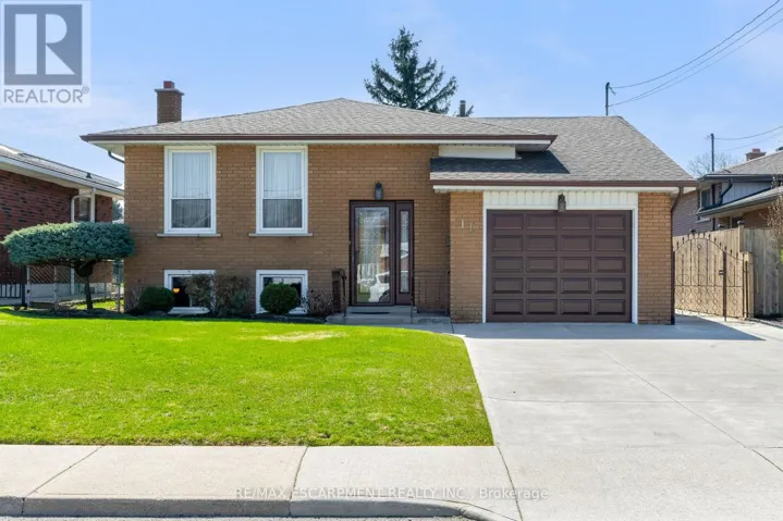 11 FOREST HILL CRESCENT, Hamilton (Red Hill), Ontario L8K5V2