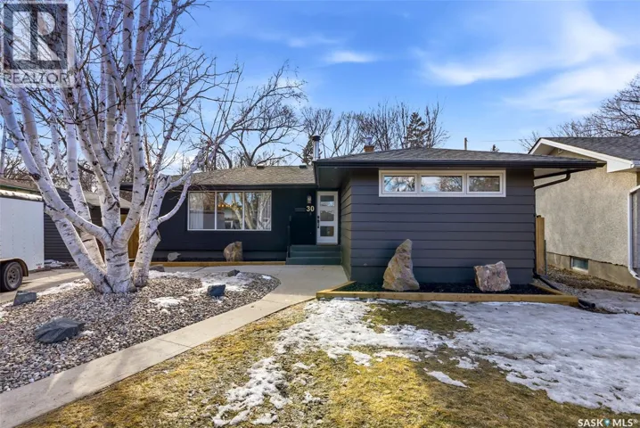 30 Marsh CRESCENT, Regina, Saskatchewan S4S5R4