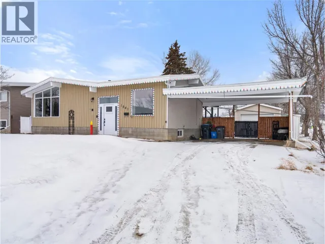 1841 Aspen Drive, Dawson Creek, British Columbia V1G2S5