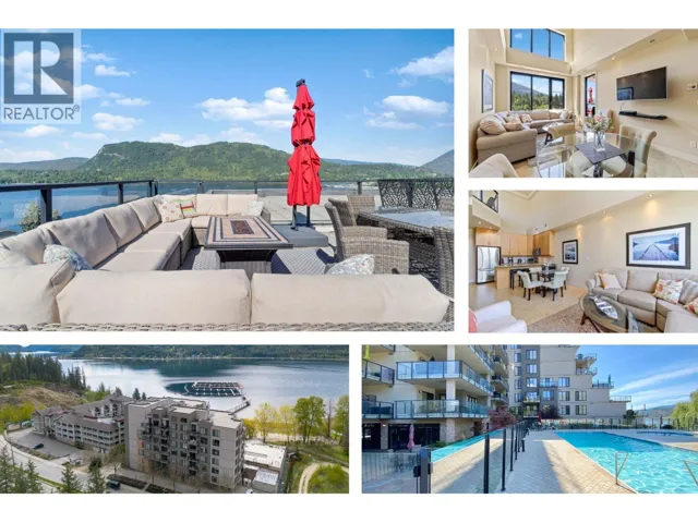 326 Mara Lake Lane Unit# 703, Sicamous, British Columbia V0E2V1