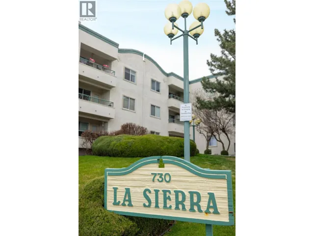 730 Badke Road Unit# 202, Kelowna, British Columbia V1X6G9