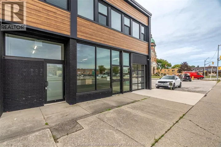 146 Wellington STREET West Unit# 2&3, Chatham, Ontario N7M1J3