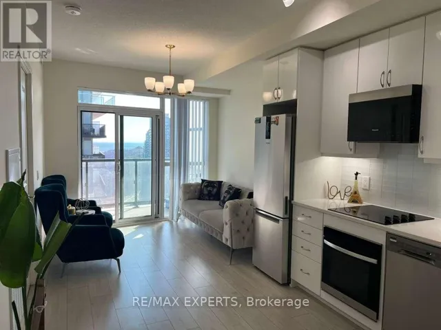 3806 - 38 ANNIE CRAIG DRIVE, Toronto (Mimico), Ontario M8V0G9