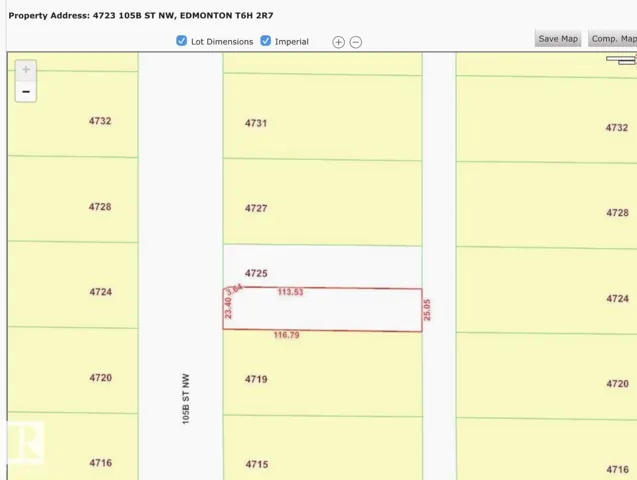 4723 105B NW, Edmonton, Alberta T6H2R7