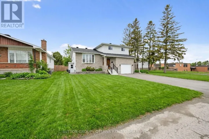 1112 ST PIERRE STREET, Ottawa, Ontario K1C1L5