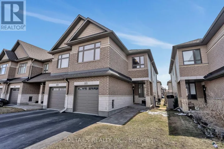 325 PROUD WALK, Ottawa, Ontario K2S2L6