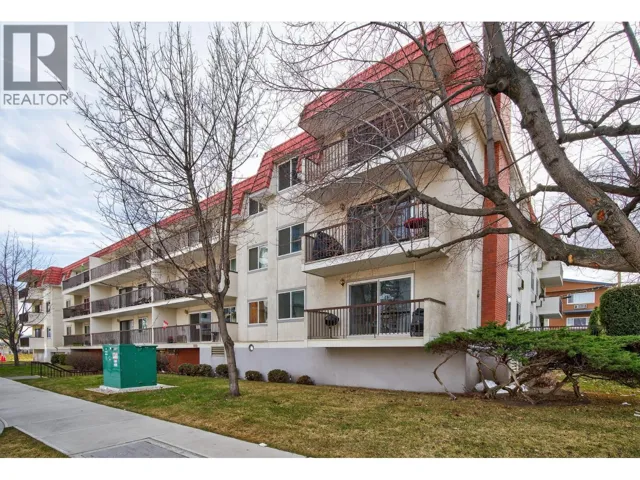 411 NICOLA Street Unit# 102, Kamloops, British Columbia V2C2P7
