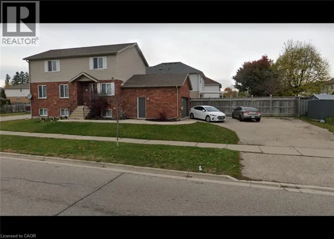244 WILDERNESS Drive Unit# Upper, Kitchener, Ontario N2E3R4
