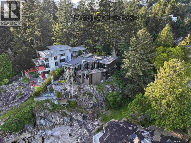 5810 EAGLE ISLAND, West Vancouver, British Columbia V7W1V5